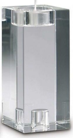 Sompex Świecznik do podgrzewaczy SOMPEX Tokio 6 x 6 x 14 cm