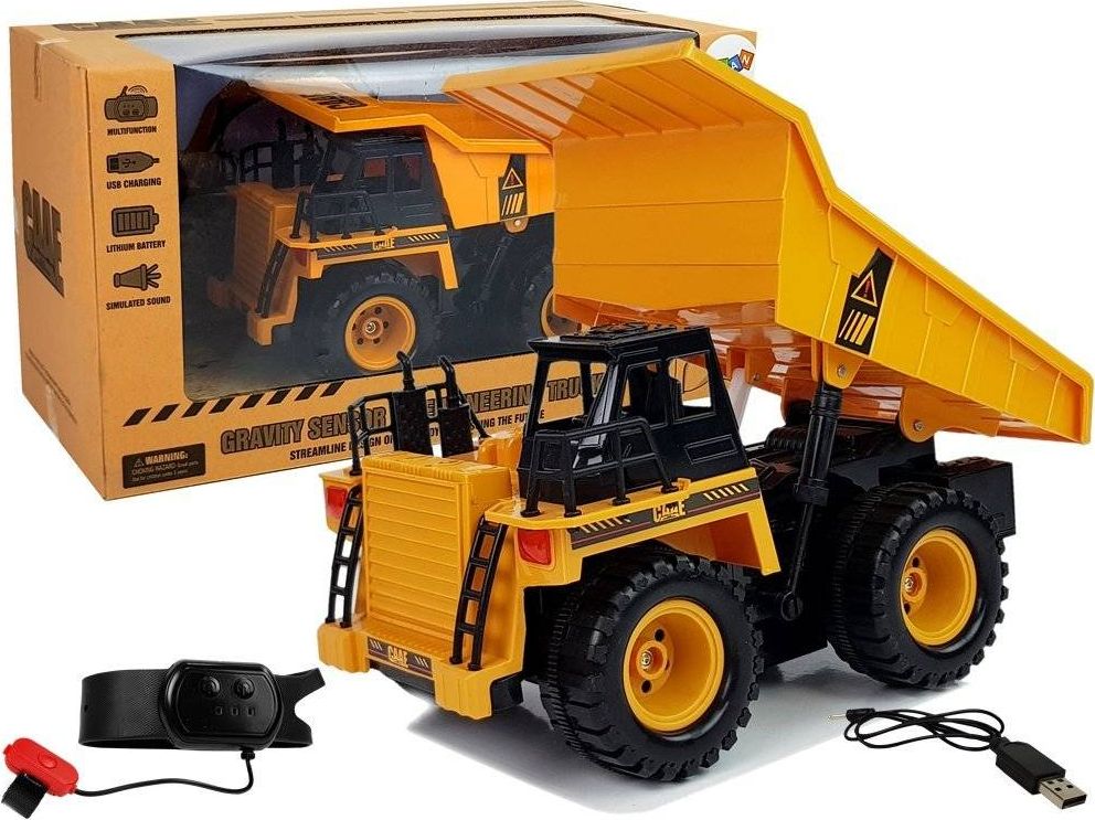 Lean Sport Wywrotka Zdalnie Sterowana Ruchem Gestem Ręki Budowa 1:22