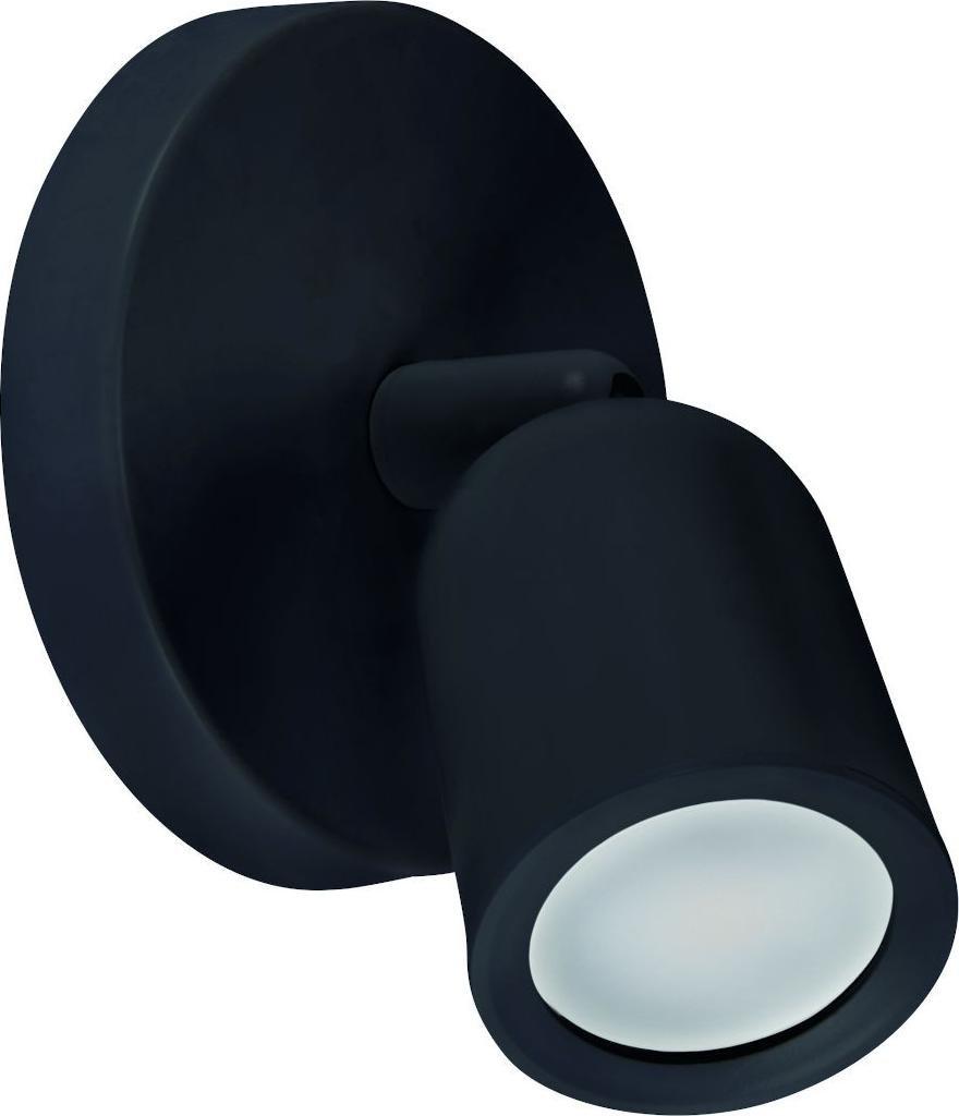 Kinkiet IDEUS Kinkiet regulowany BOGNA 03983 Ideus tuba do salonu spot czarny