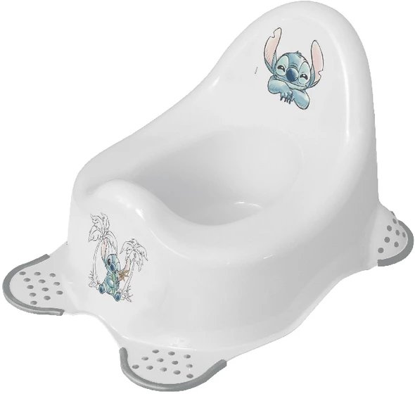 Nocnik antypoślizgowy adam Stitch biały