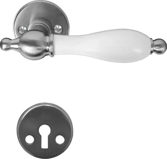 Home It Dørgreb mat - hvidt greb