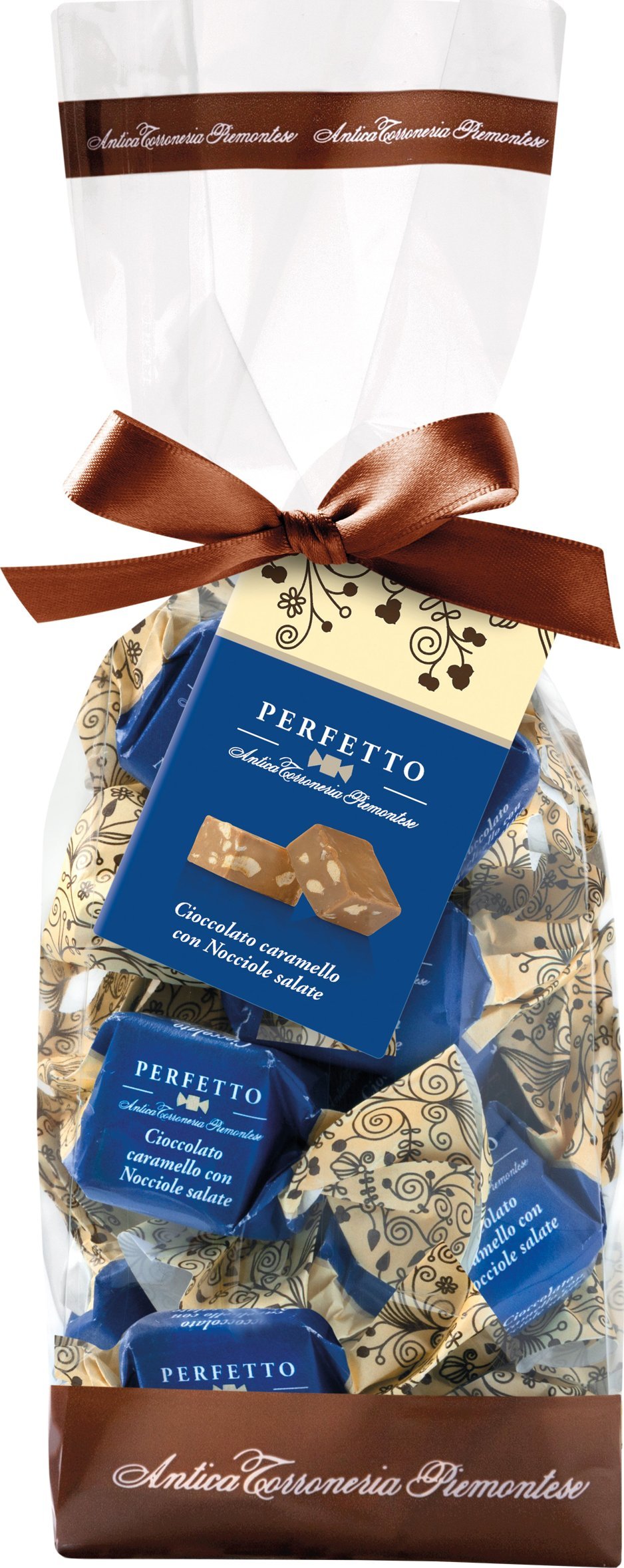 Antica Torroneria Piemontese Czekoladowe cukierki PERFETTO CARAMELLO 150g