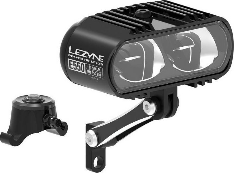 Lezyne Lampka przednia Ebike Power Hb Stvzo E550 290 lumenów (307724)