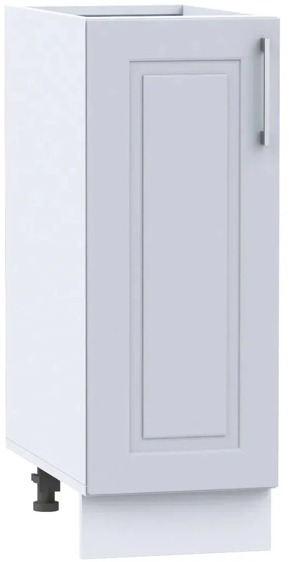 Szafka kuchenna stojąca 30 NATALIA D30 P/L jasnoszara mat STOLKAR