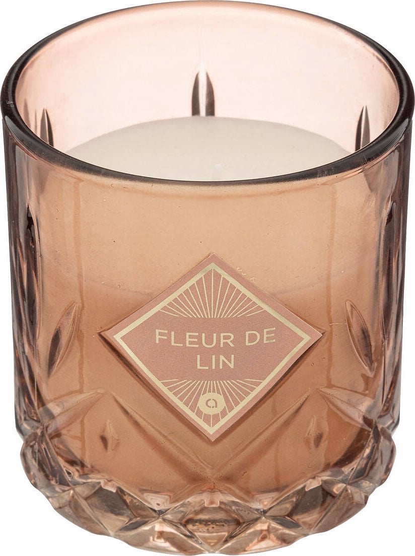 Atmosphera Świeca zapachowa w ozdobnym słoiku, 240 g