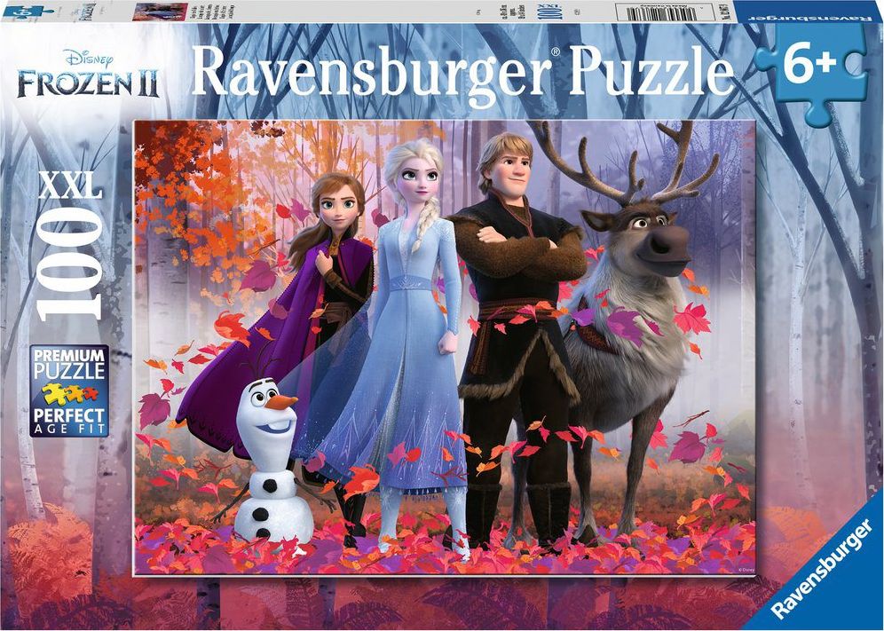 Ravensburger Puzzle 100 Frozen 2 XXL
