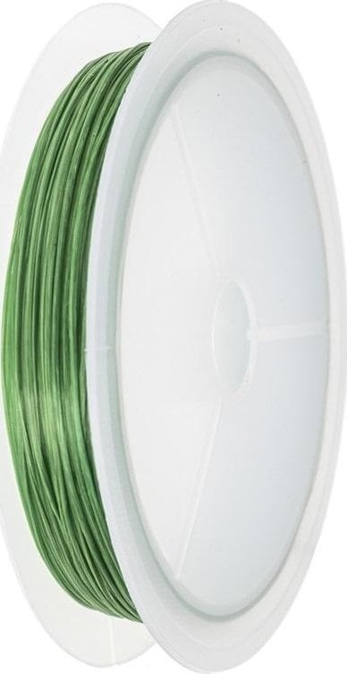 Sznurek elastyczny zielony