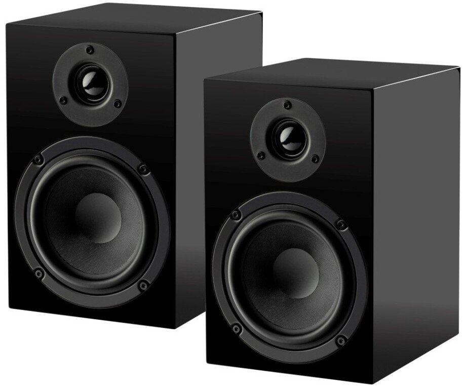 Kolumna Pro-Ject Audio Systems Speaker Box 5 E - 2-way system głośników półkowych - color czarny połysk
