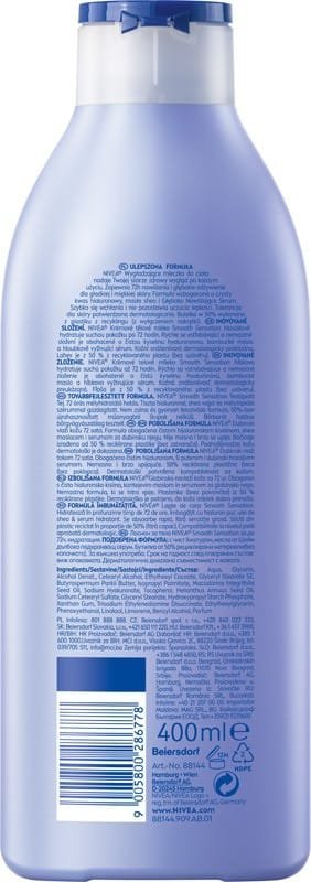 Nivea Body Mleczko Wygładzające 400ml