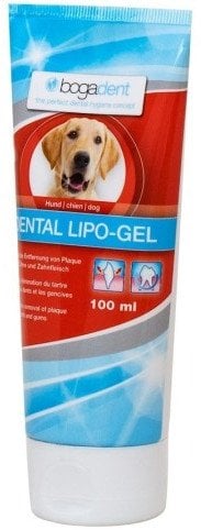 BOGAR DENTAL LIPO-GEL do czyszcze. zębów pies 100ml