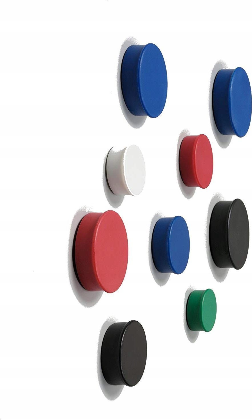 Nobo Magnesy Nobo 20mm mix kolor�w