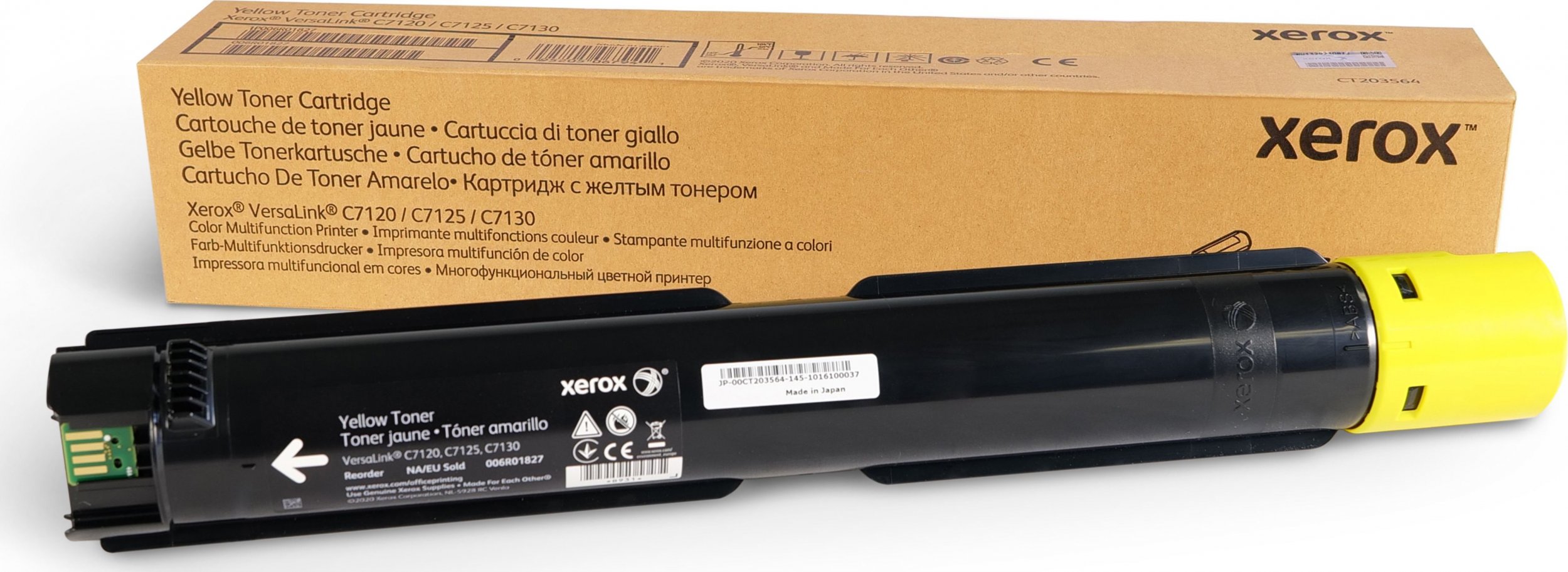 Toner Xerox VERSALINK C7100 SOLD YELLOW VERSALINK C7100 SOLD YELLOW