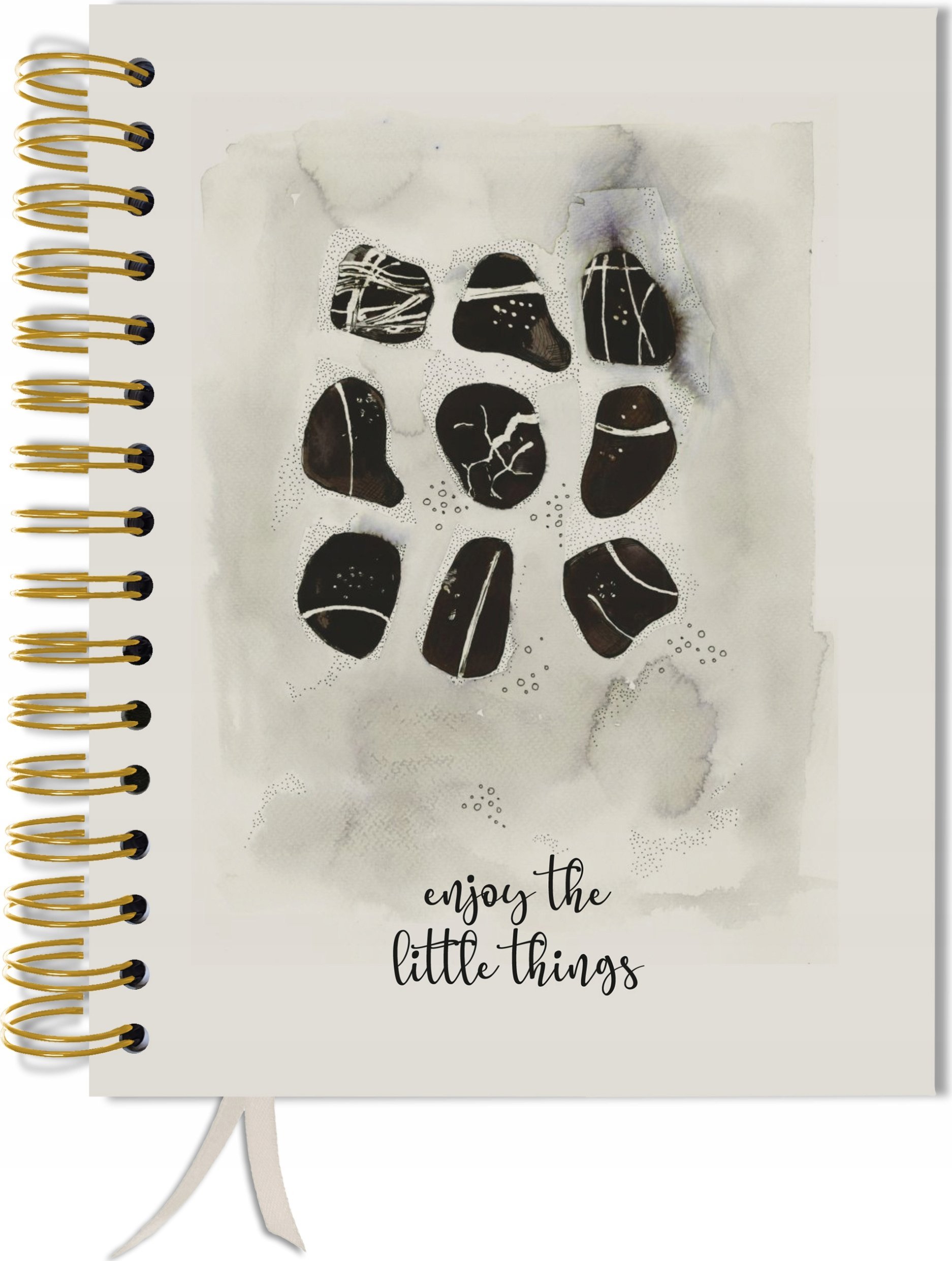 TadaPlanner Bullet journal 180 stron TaDa Planner notes zeszyt A5+ pamiętnik w kropki