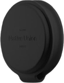Native Union Voyage 2-in-1 Qi2 Wireless Charger - bezprzewodowa ładowarka podróżna Qi2 15W do dwóch urządzeń kompatybilna z MagSafe (black)