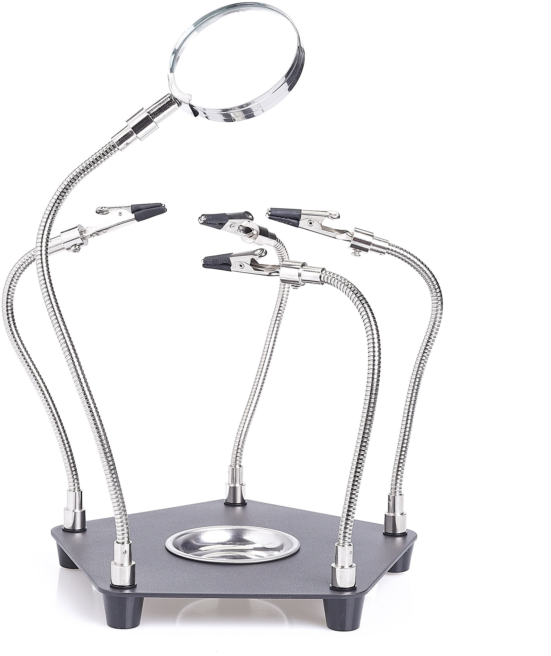 Trzecia Ręka Uchwyt Montażowy do Lutowania TE-806 Zestaw Narzędzi do Napraw