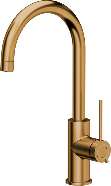 Bateria kuchenna Quadron Jodie Q Line Slim SteelQ stojąca miedziana (84818011)