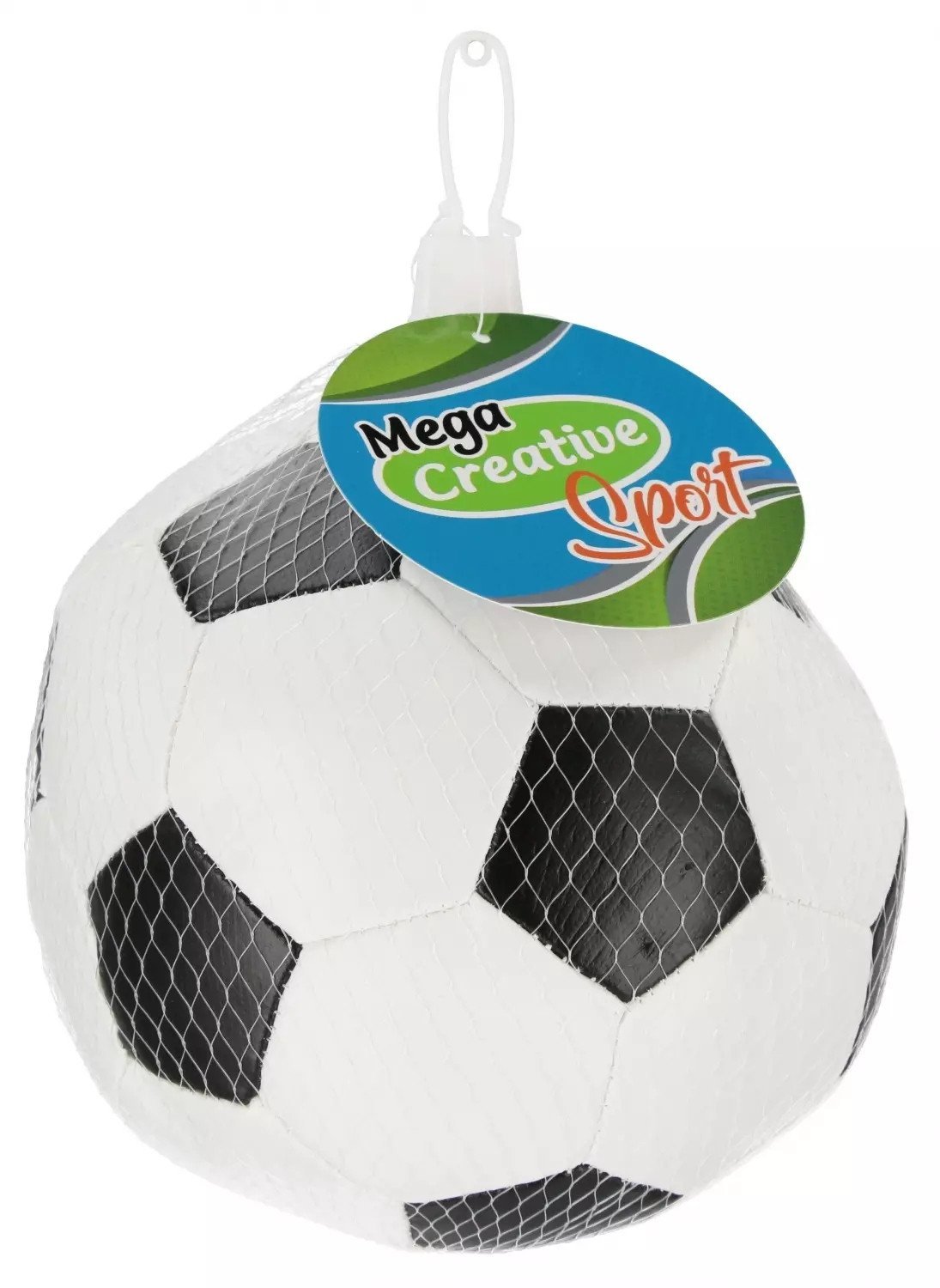 PILKA MIEKKA 15CM NOZNA MC SIATKA 48/96