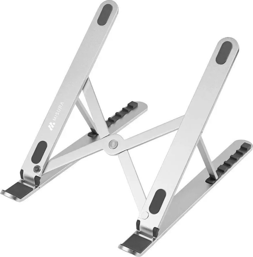 Misura Misura ME12 Podstawka pod notebooka i tablet Srebrny