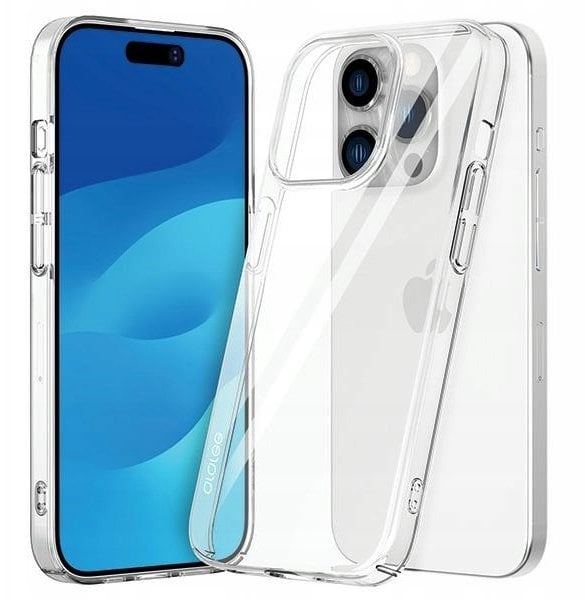 Araree etui Nukin iPhone 15 Pro 6.1" przeźroczysty/ przezroczysty AR20-01846A