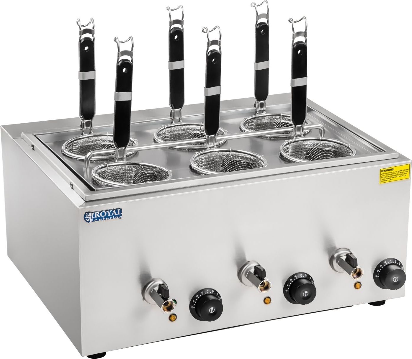 Royal Catering 1235 WARNIK DO MAKARONU ROYAL CATERING RCNK-6 1235