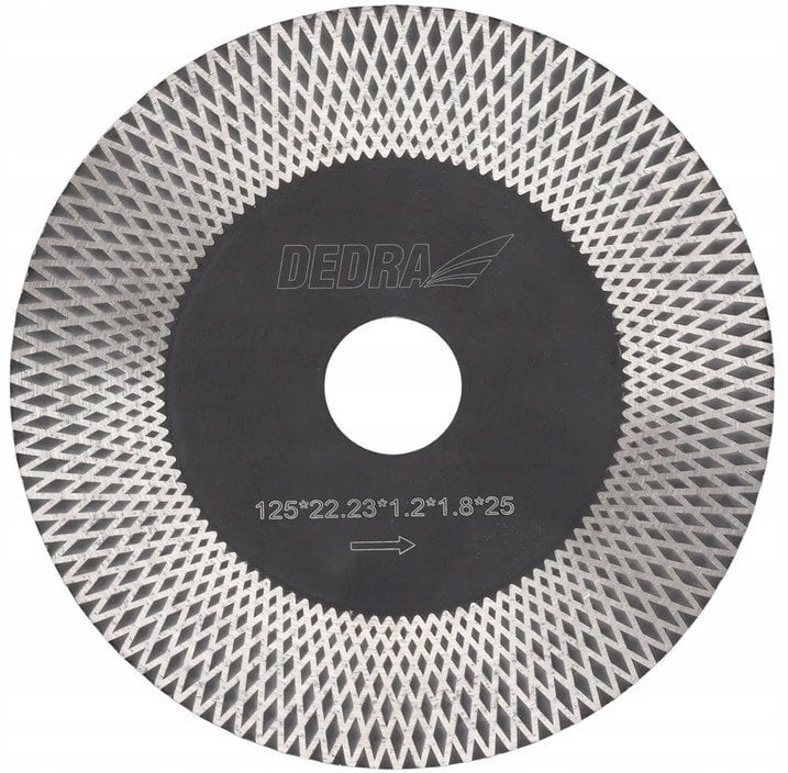 Tarcza diamentowa 125mm łuska