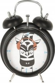 Home Styling Collection Zegar z głośnym budzikiem SAFARI