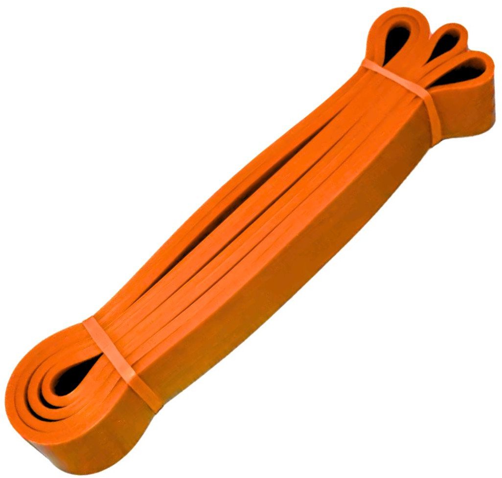 gumy do ćwiczeń 83 mm X-sport - pomarańczowy