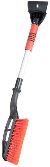 Szczotka zmiotka skrobaczka do szyb śniegu lodu teleskopowa 75-94cm amio-04150