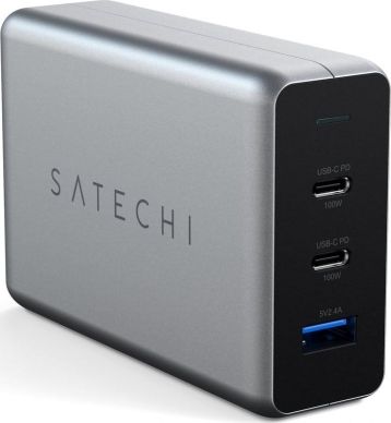 Ładowarka Satechi ST-TC100GM 1x USB-A 2x USB-C 2.4 A (ST-TC100GM-EU)