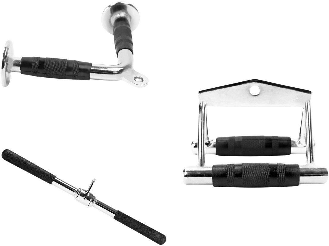 Zestaw 3 uchwytów do wyciągu UF11342 UNDERFIT