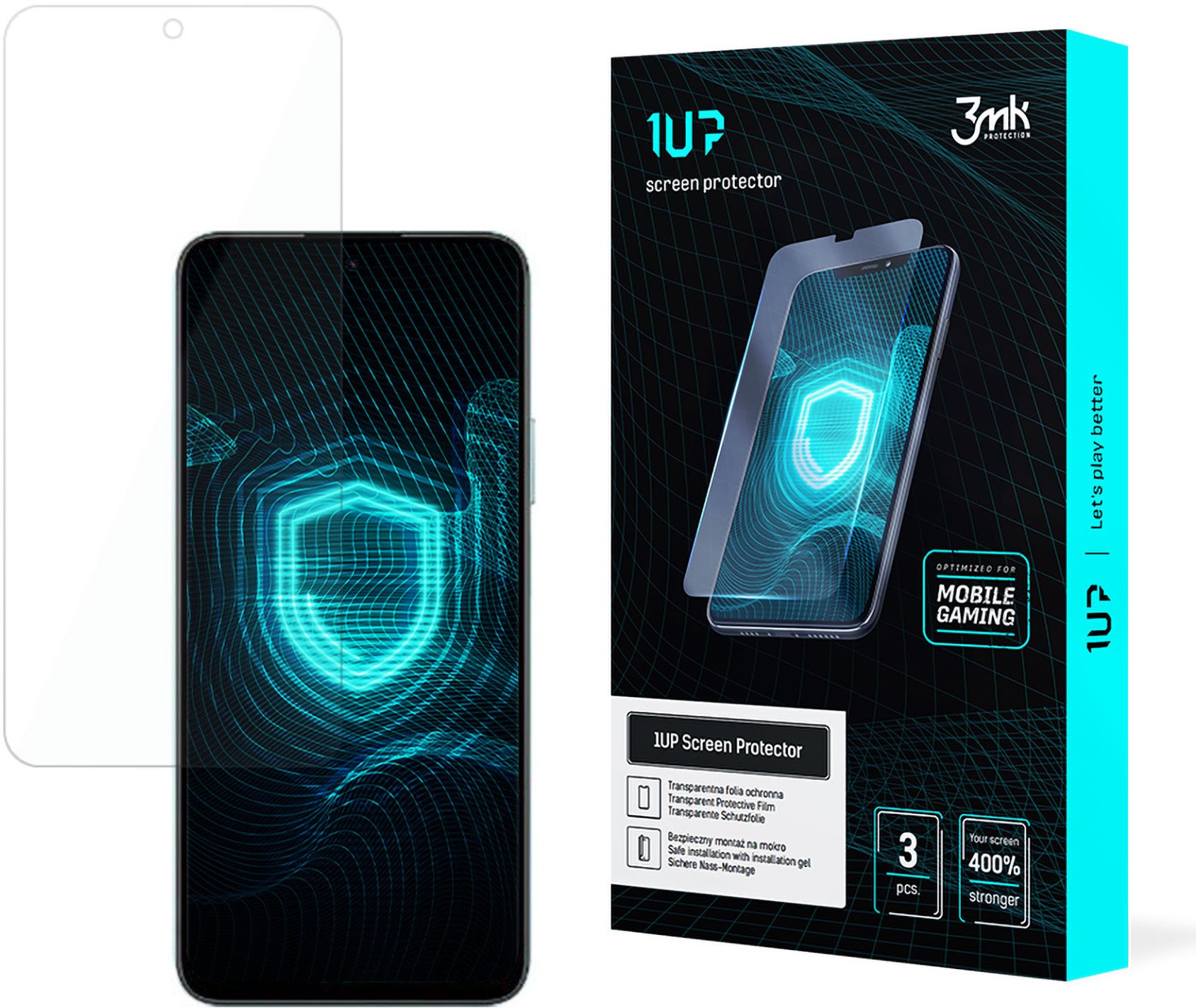 HONOR 90 SMART - 3MK 1UP