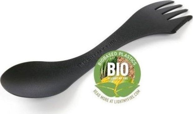 Light My Fire Spork Light My Fire O BIO Black