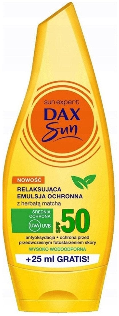 DAX Relaksująca emulsja ochronna SPF50