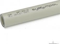 Detal-met Rura 4m Stabi Glass 32 [60]