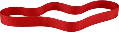 Szarfa do zabawy A-SKI czerwona