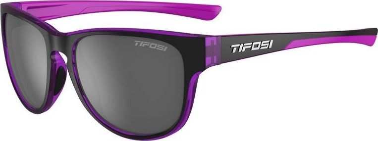 TIFOSI Okulary TIFOSI SMOOVE onyx/ultra-violet (1 szkło Smoke 15,4% transmisja światła) (NEW)