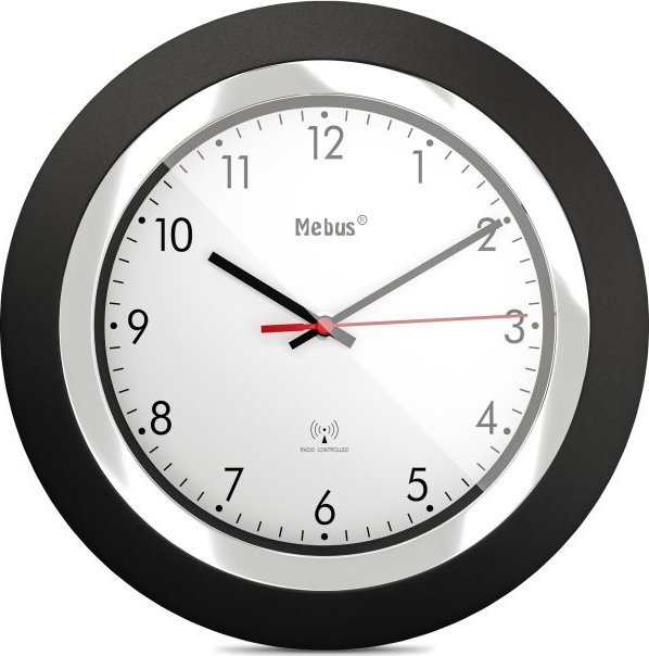 Mebus Mebus 19451 Radio controlled Wall Clock