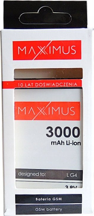 Bateria Huawei BAT MAXXIMUS HUAWEI E5785 3000 mAh modem HB824666RBC