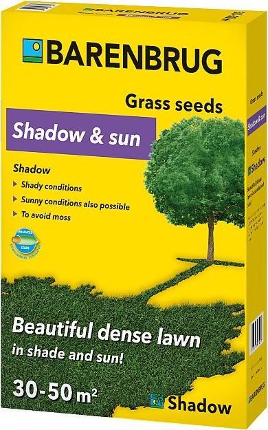 Barenbrug Trawa Barenbrug Reprezentacyjna na Cień i Słońce Shadow Sun 1kg