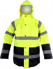 Lahti Pro Kurtka ostrzegawcza żółta ocieplana XL (L4090704)
