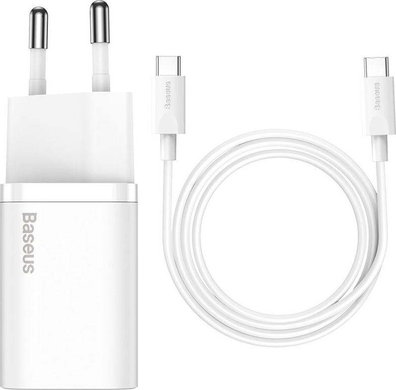 Ładowarka Baseus Super Si 1x USB-C 3 A (TZCCSUP-L02)