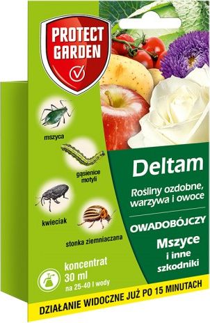 Protect Garden Deltam (dawniej Decis) Zwalcza Szkodniki Roślin 30 ml