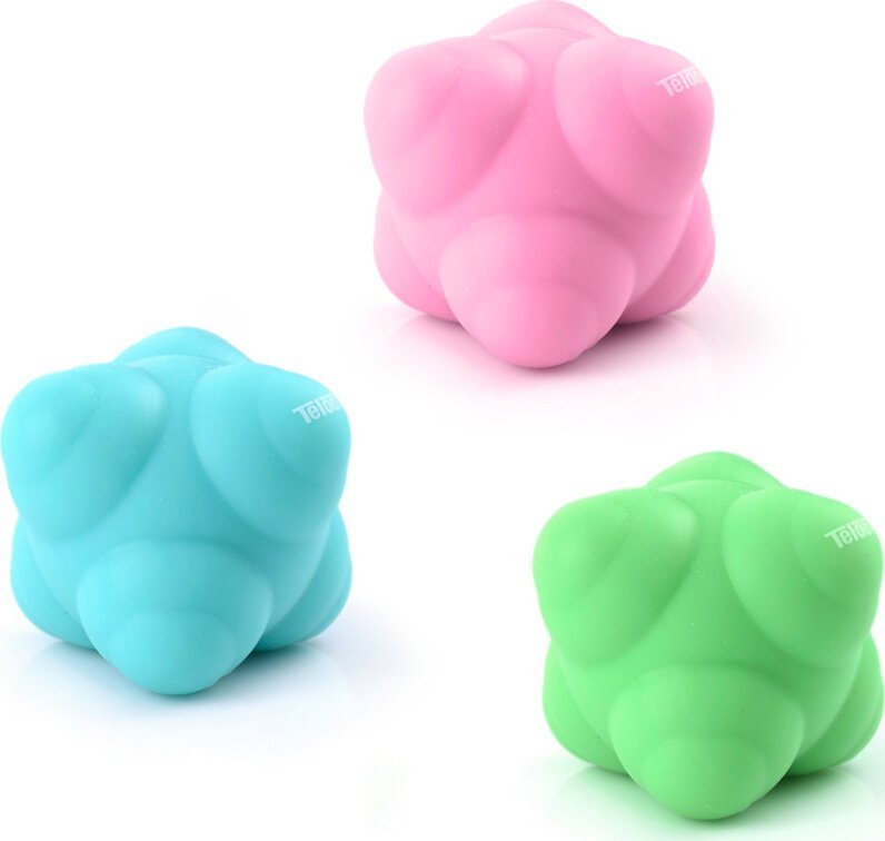 Teloon Piłka do treningu refleksu Reaction Ball Teloon THB023