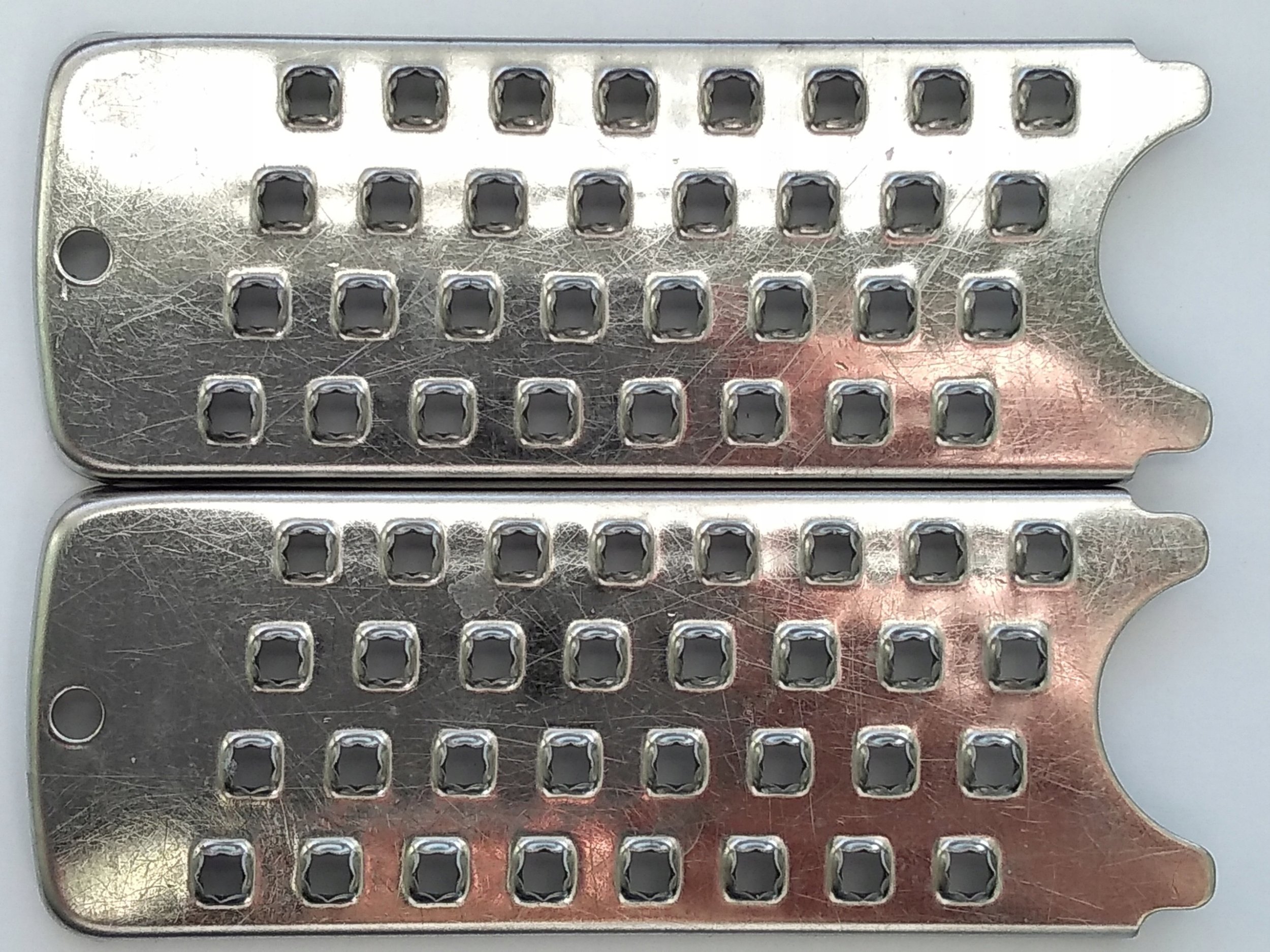 KNIVES FOR SHREDDER MIGIRIS 2PCS