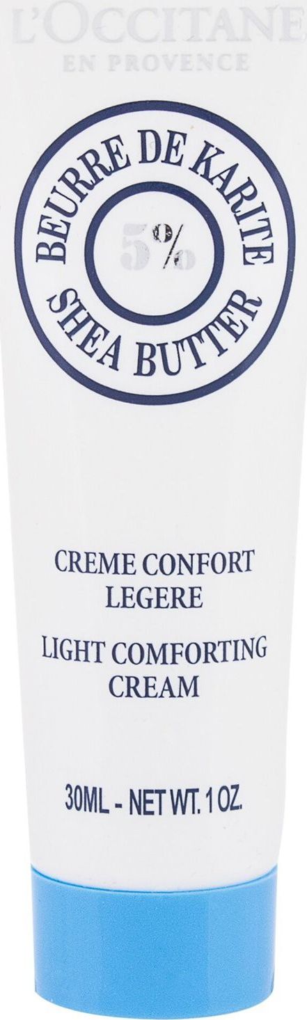 L’Occitane LOccitane Shea Butter Light Comforting Cream Krem do twarzy na dzień 30ml