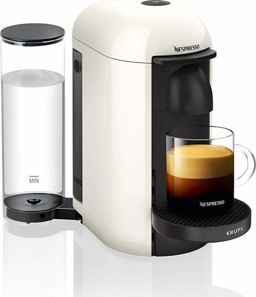 Ekspres na kapsułki Krups Nespresso VertuoPlus XN9031 - white