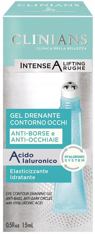 Paakių želė Clinians Intense A Lifting Rughe, 15 ml