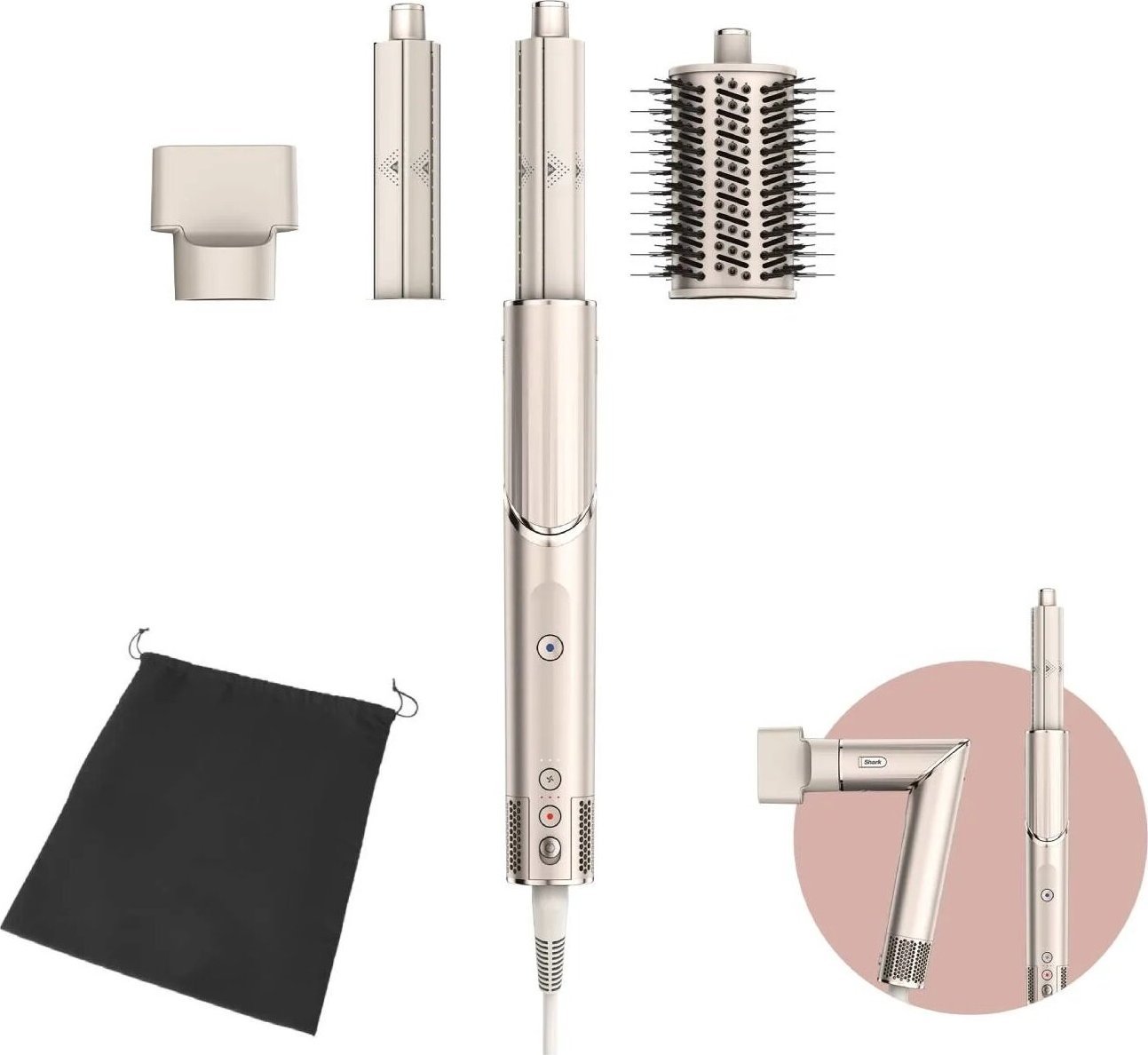 Suszarko-lokówka Shark FlexStyle HD424SLEU