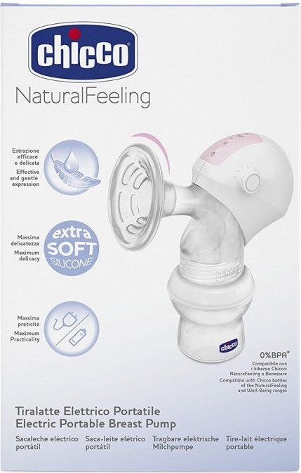 Chicco Laktator elektryczny Natural Feeling - 23283