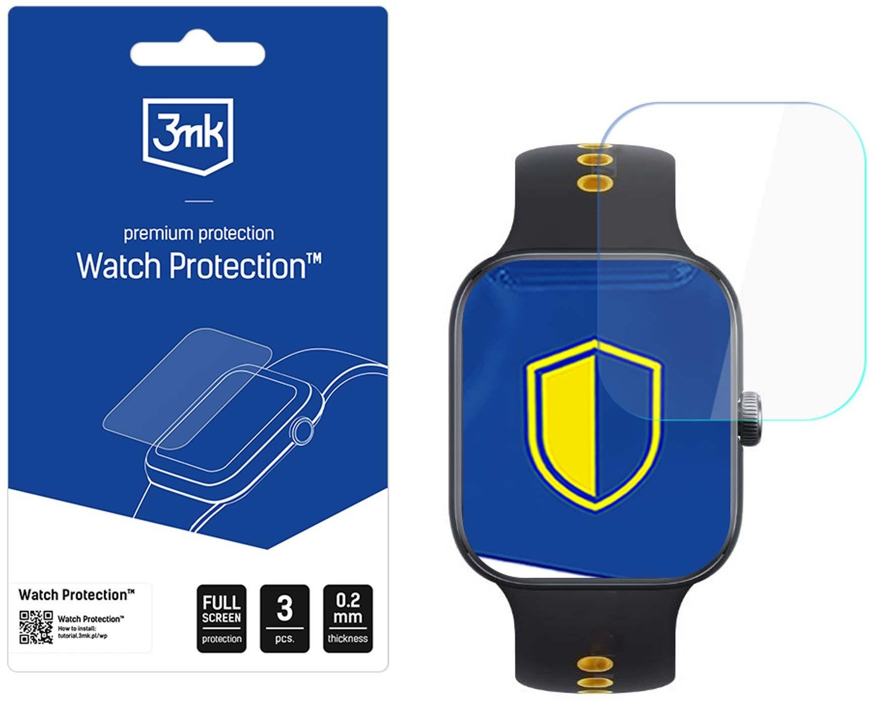 VIVO IQOO WATCH GT / ESIM - 3MK WATCH PROTECTION ARC